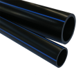 Dn 80 Mm PE Hdpe Plastic Drinking Water Pipe Tube